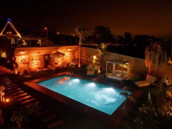 Premium Suit Bungalow, Havuz ve Bahçe Manzaralı, Isıtmalı Özel Havuzlu