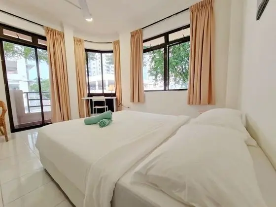 Deluxe Tek Büyük Yataklı Oda, Banyolu/Duşlu