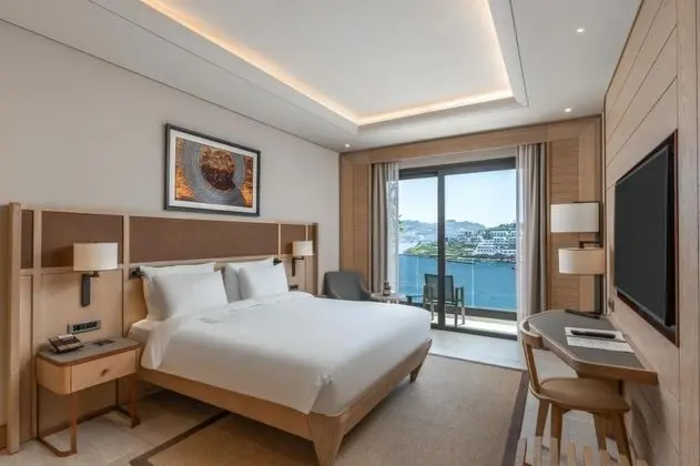 Deluxe King Oda, Deniz Manzaralı, Balkonlu