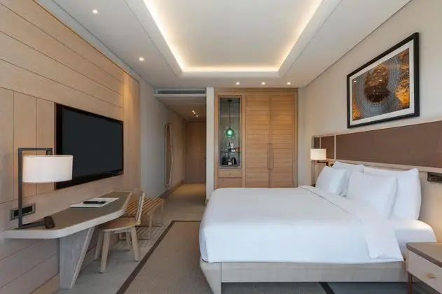 Deluxe King Oda, Deniz Manzaralı, Balkonlu