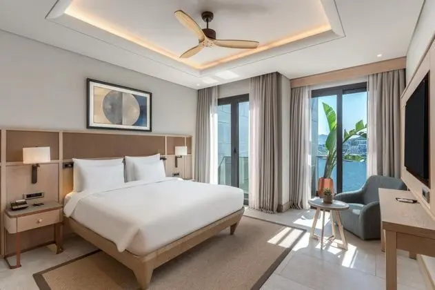 Executive Suite, Deniz Manzaralı, Balkonlu
