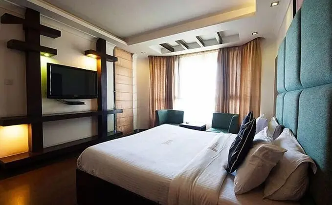 Deluxe Tek Büyük Yataklı Oda (CP)