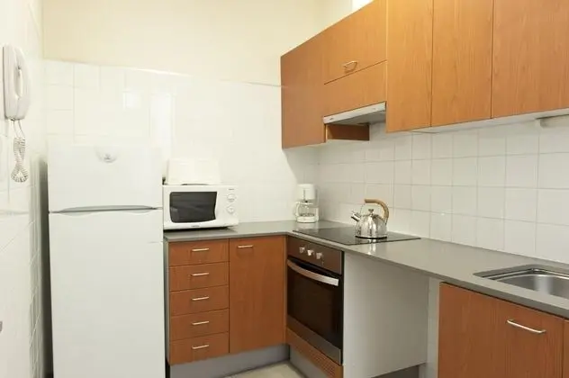 Apart Daire Capacity 2 Two Bedrooms