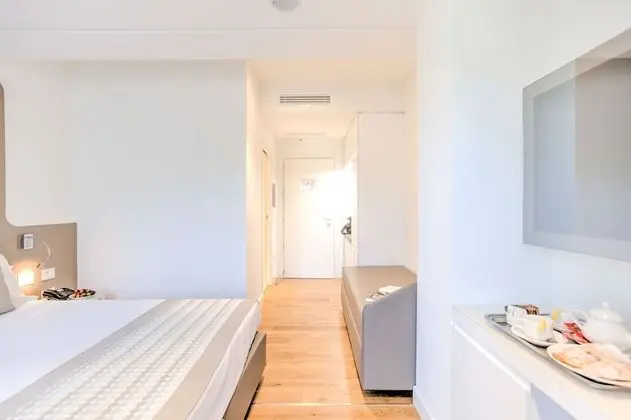 Superior Tek Büyük Yataklı Oda, Balkon