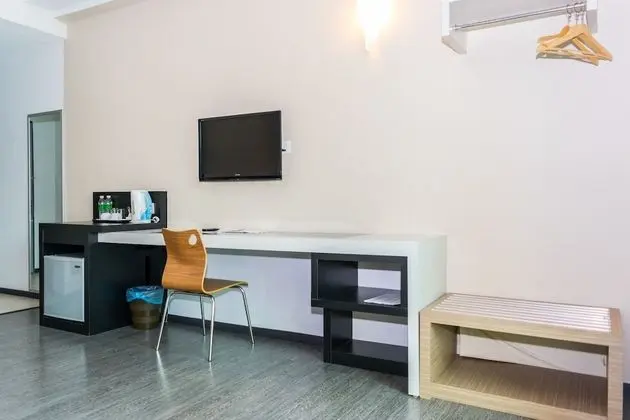 Deluxe Tek Büyük veya İki Ayrı Yataklı Oda