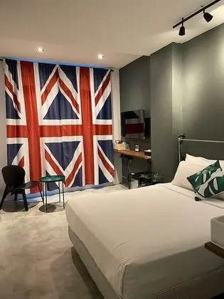 City Oda, 1 Yatak Odası, Balkon
