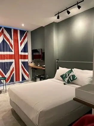 City Oda, 1 Yatak Odası, Balkon