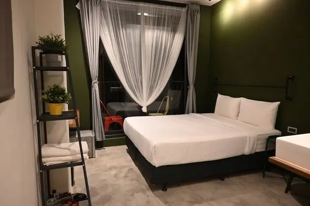 City Oda, 1 Yatak Odası, Balkon