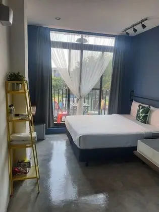 City Oda, 1 Yatak Odası, Balkon