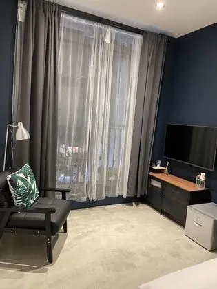 City Oda, 1 Yatak Odası, Balkon