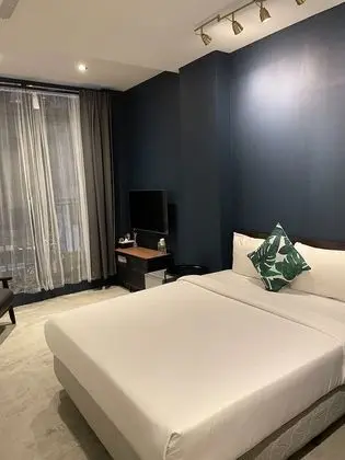 City Oda, 1 Yatak Odası, Balkon
