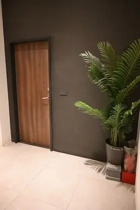 City Oda, 1 Yatak Odası, Balkon