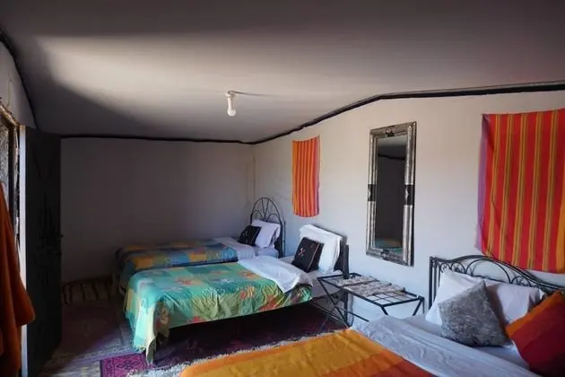 Standard Çadır, 1 Çift Kişilik veya 2 Tek Kişilik Yatak