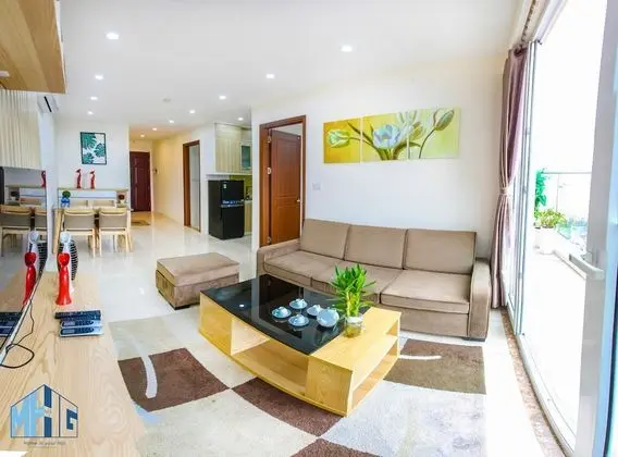 Deluxe Apart Daire, 2 Yatak Odası, Koy Manzaralı
