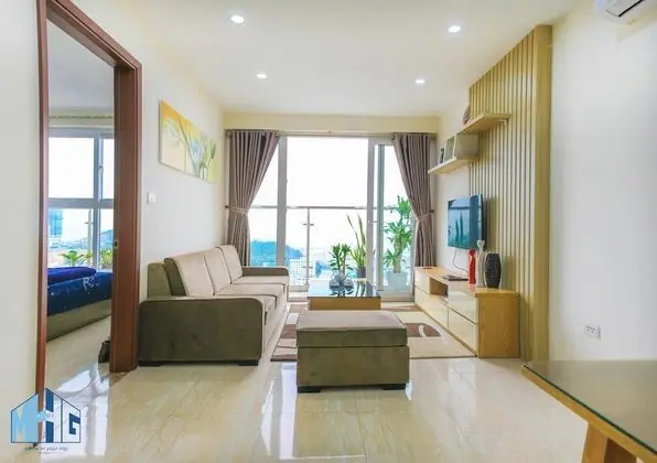 Deluxe Apart Daire, 2 Yatak Odası, Koy Manzaralı