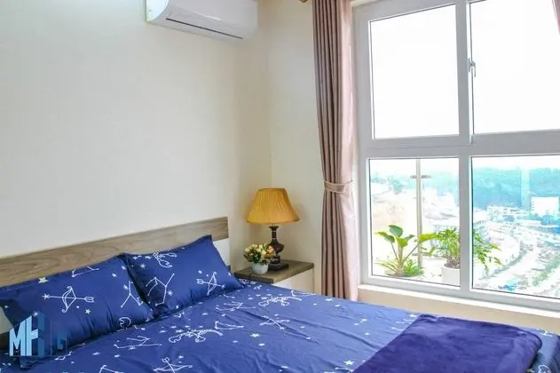Deluxe Apart Daire, 2 Yatak Odası, Koy Manzaralı