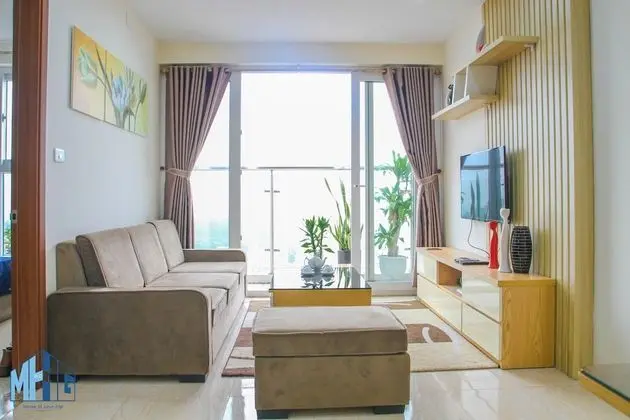 Deluxe Apart Daire, 2 Yatak Odası, Koy Manzaralı
