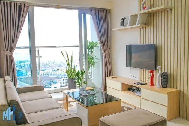 Deluxe Apart Daire, 2 Yatak Odası, Koy Manzaralı