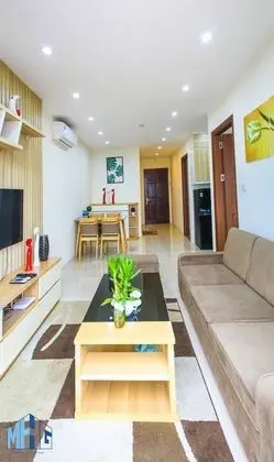 Deluxe Apart Daire, 2 Yatak Odası, Koy Manzaralı