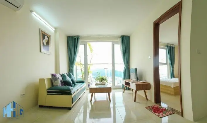 Standard Apart Daire, 2 Yatak Odası, Koy Manzaralı