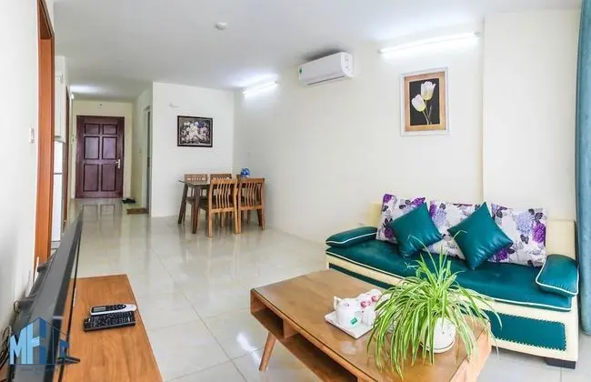 Standard Apart Daire, 2 Yatak Odası, Koy Manzaralı