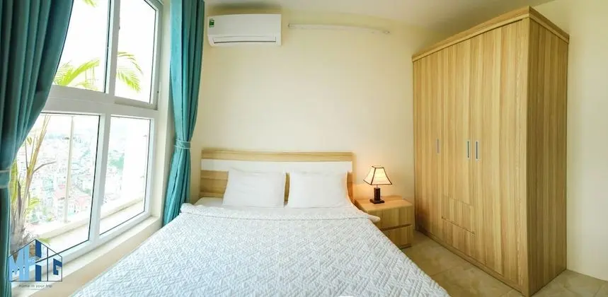 Standard Apart Daire, 2 Yatak Odası, Koy Manzaralı
