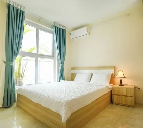 Standard Apart Daire, 2 Yatak Odası, Koy Manzaralı