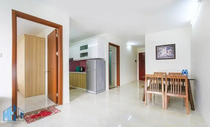 Standard Apart Daire, 2 Yatak Odası, Koy Manzaralı