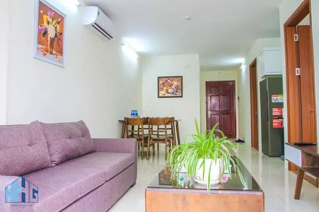 Standard Apart Daire, 2 Yatak Odası, Koy Manzaralı