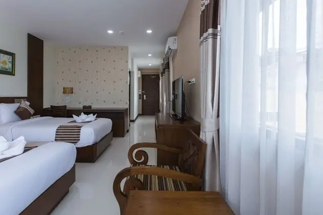 Deluxe Üç Kişilik Oda