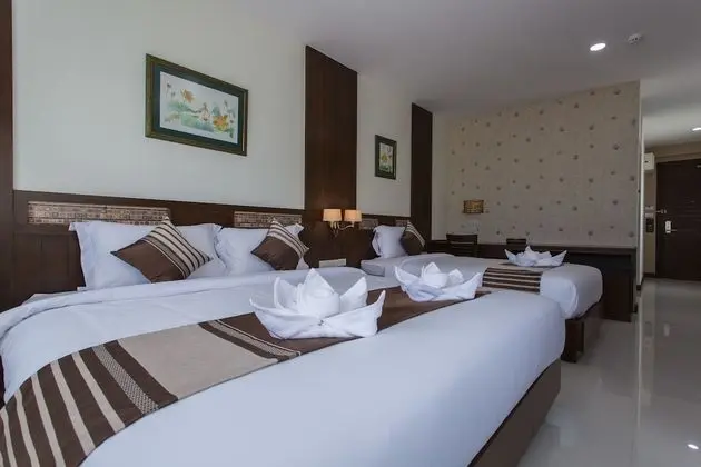 Deluxe Üç Kişilik Oda