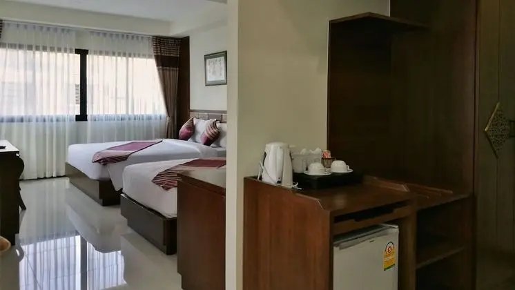 Deluxe Üç Kişilik Oda