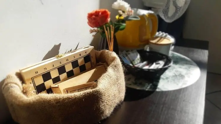 Tek Büyük Yataklı Oda, 1 Çift Kişilik Yatak, Ortak Banyo (Balcony, '1')