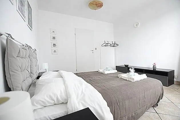 Tek Büyük Yataklı Oda, 1 Çift Kişilik Yatak, Ortak Banyo (Balcony, '1')