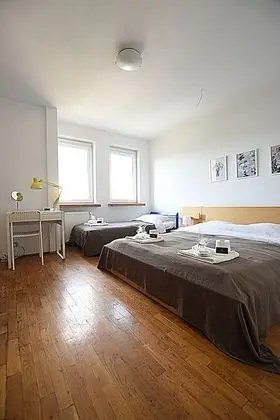 Üç Kişilik Oda, Birden Çok Yatak, Ortak Banyo ('3')