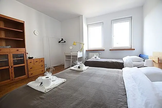 Üç Kişilik Oda, Birden Çok Yatak, Ortak Banyo ('3')