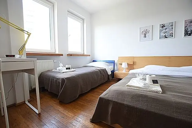 Üç Kişilik Oda, Birden Çok Yatak, Ortak Banyo ('3')