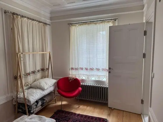Aile Suiti, Avlu Manzaralı, Giriş Katı