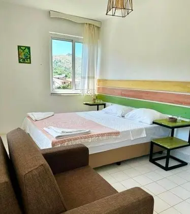 Suite Oda - 2 Kişilik, Deniz veya Bahçe Manzaralı, Klimalı