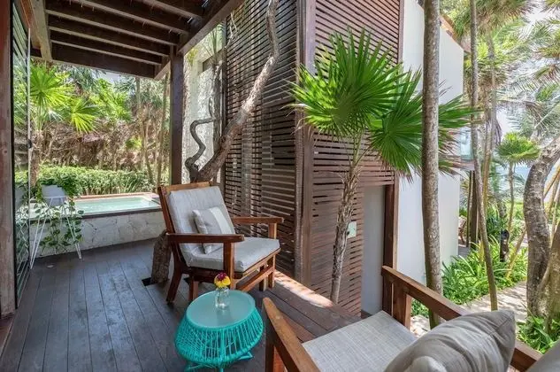 Oda, Bahçe Manzaralı (with refreshing plunge pool)