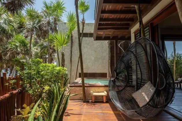 Oda, Bahçe Manzaralı (with refreshing plunge pool)