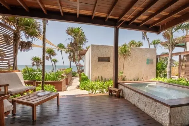 Oda, Kısmi Deniz Manzaralı (with refreshing plunge pool)