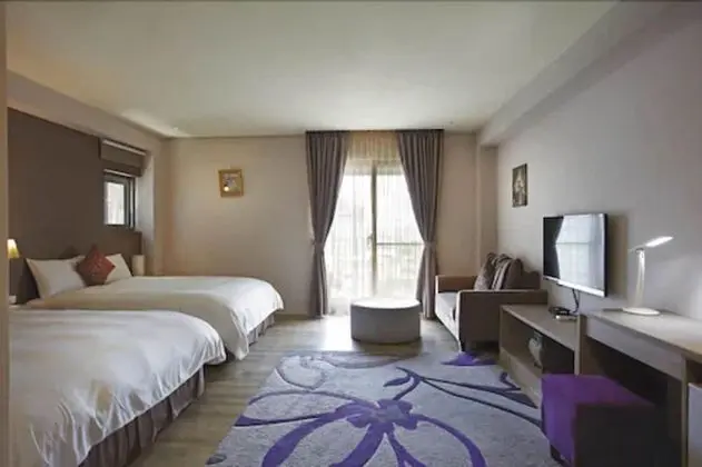 Superior Dört Kişilik Oda, Sigara İçilmez, Balkon