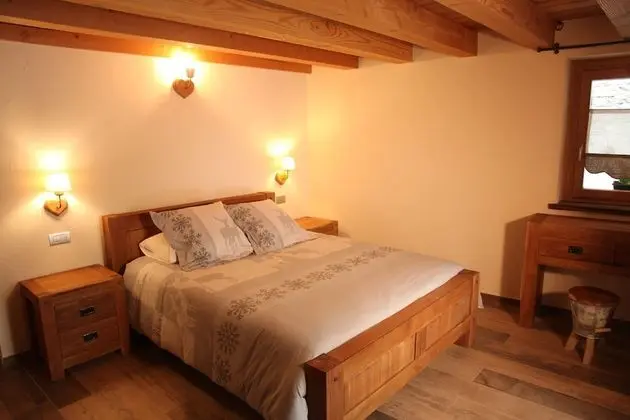 Deluxe Tek Büyük Yataklı Oda, Balkon (Sci Alpino)