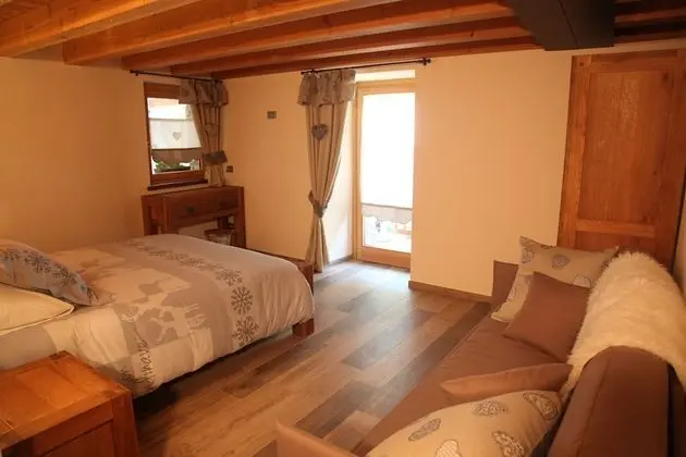 Deluxe Tek Büyük Yataklı Oda, Balkon (Sci Alpino)