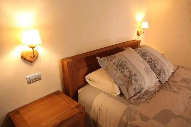 Deluxe Tek Büyük Yataklı Oda, Balkon (Sci Alpino)