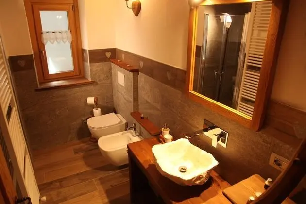 Deluxe Tek Büyük Yataklı Oda, Balkon (Sci Alpino)