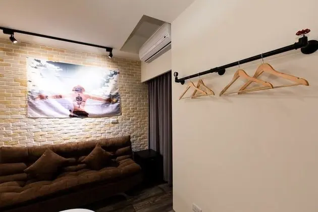 Dört Kişilik Oda, Sigara İçilmez, Balkon (202)