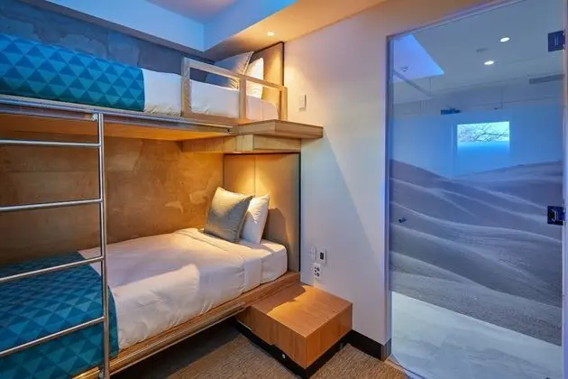 İki Ayrı Yataklı Oda (Accessible Bunk)
