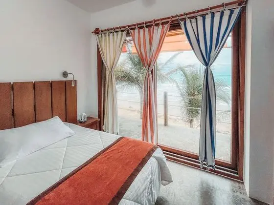 Luxury Apart Daire, 2 Yatak Odası, Plaj Manzaralı, Okyanusa Sıfır